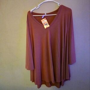 Boutique tunic plus size